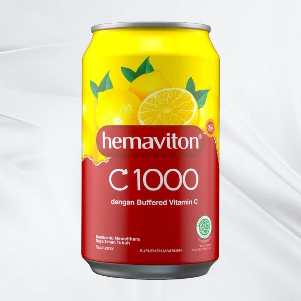 Hemaviton C1000 Can Lemon 330ml