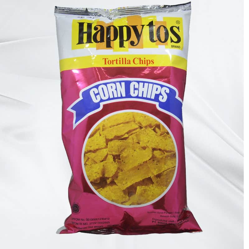 1702829516_Happytos20Tortila20Chips20Corn20140gr-8.jpg Happytos Tortila Chips Corn 140gr - Gambar 1