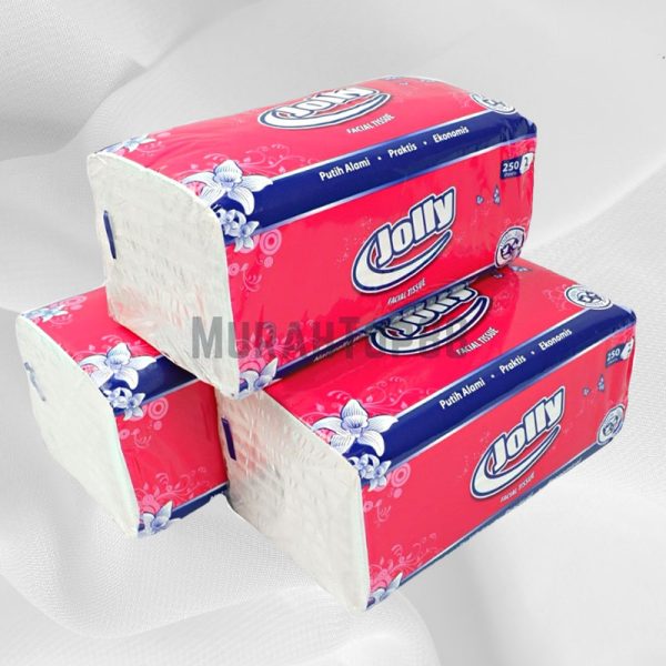 Jolly Facial Tissue 250