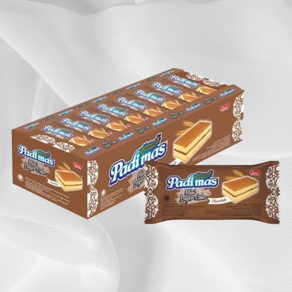 Padimas Mini Layer Cake Coklat 9gr per 2ps