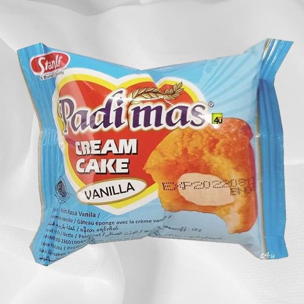 Padimas Mini Cream Cake Vanila 9gr per 2ps