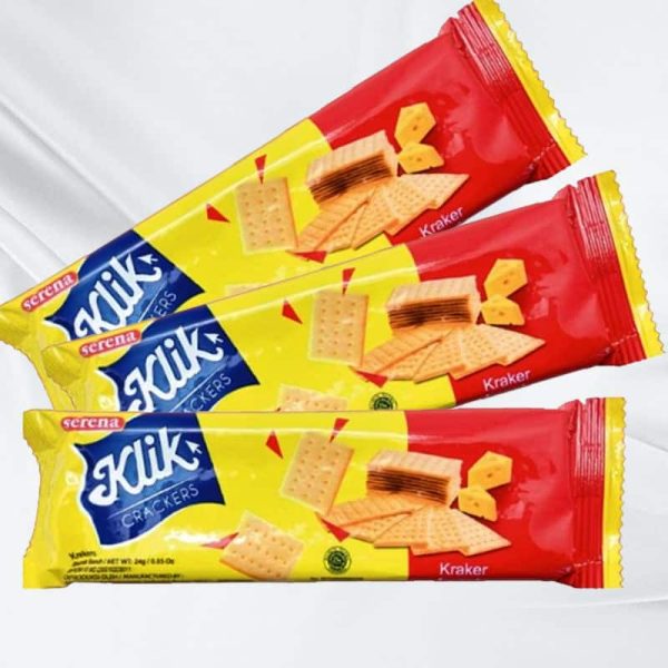 Serena Klik Crackers 12gr