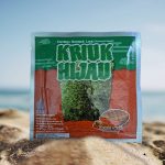 Kriuk Hijau Cemilan Rumput Laut Rasa Sapi 4gr