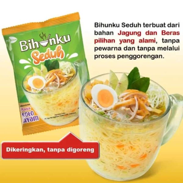 Bihunku Seduh Soto Ayam 24gr