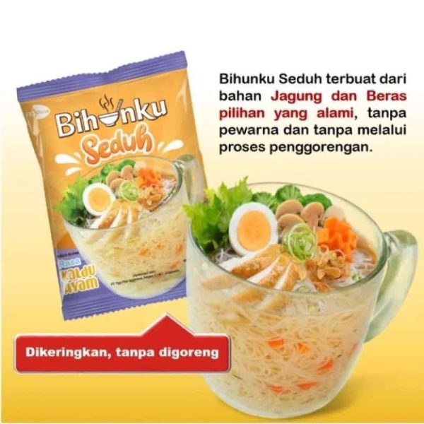 Bihunku Seduh Kaldu Ayam 24gr