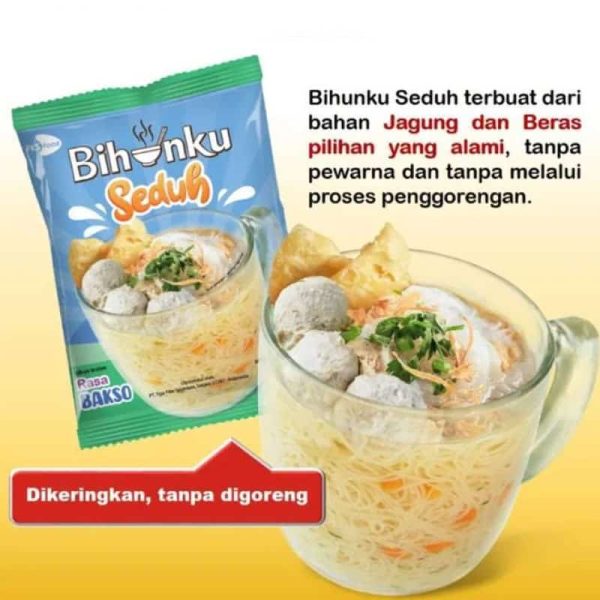 Bihunku Seduh Bakso 24gr