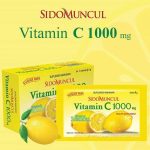 Sidomuncul Vitamin C 1000 Lemon 4gr
