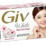 Giv Perfumed Beauty Soap White Sakura Pearl 72gr