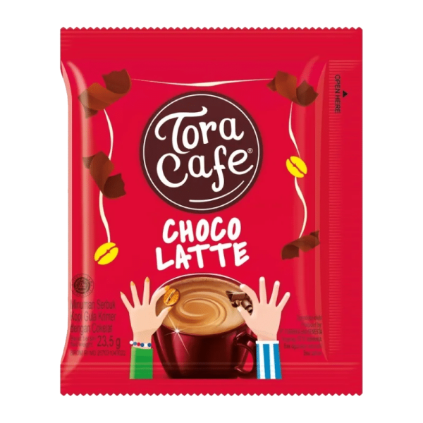 Tora Cafe Choco Latte 23.5gr