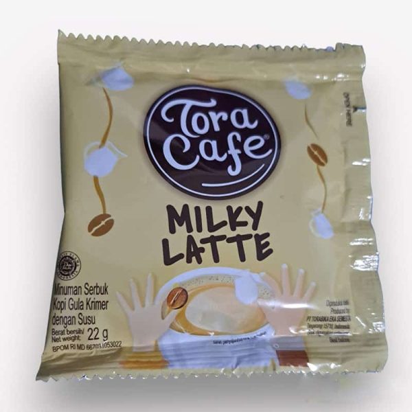 Tora Cafe Milky Latte 23.5gr