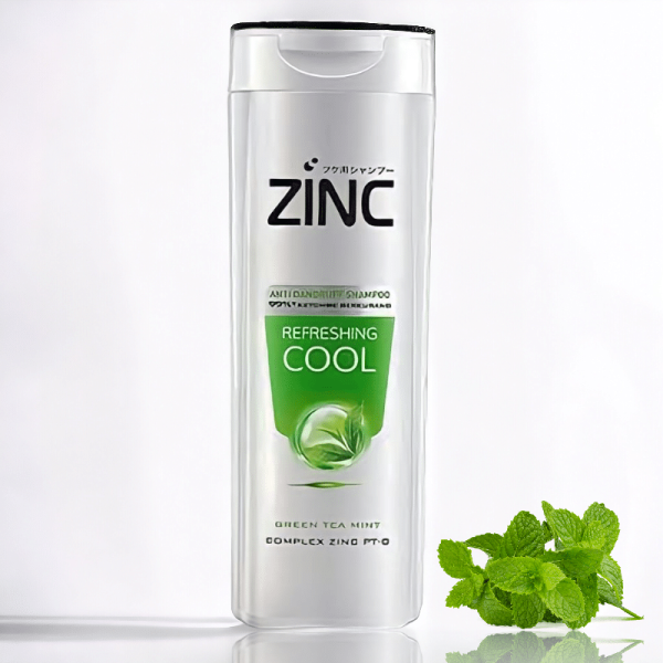 ZINC Shampoo Anti Dandruff Refreshing Cool 170 ml