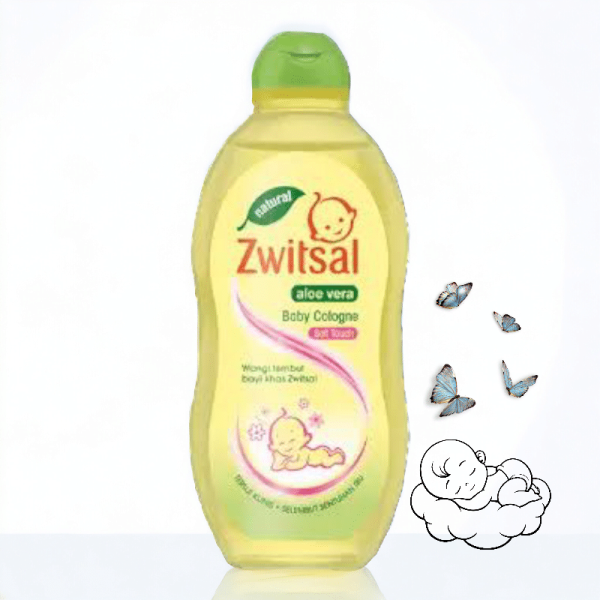 Zwitsal Natural Baby Cologne Soft Touch 100 ml