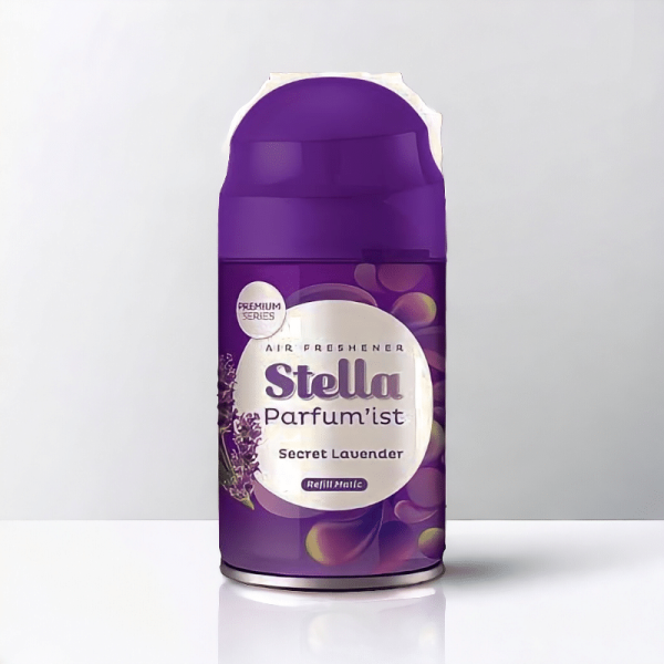 Stella Matic Refill Pengharum Ruangan Lavender 225 ml