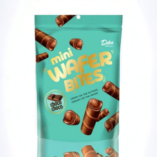 Deka Mini Wafer Bites Choco 72gr