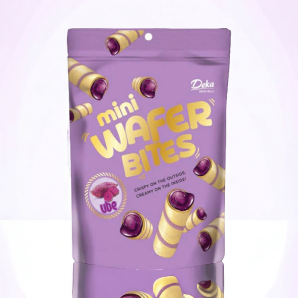 Deka Mini Wafer Bites Ubi 72gr
