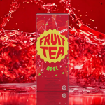 SsFruit Tea Apel 250 mL
