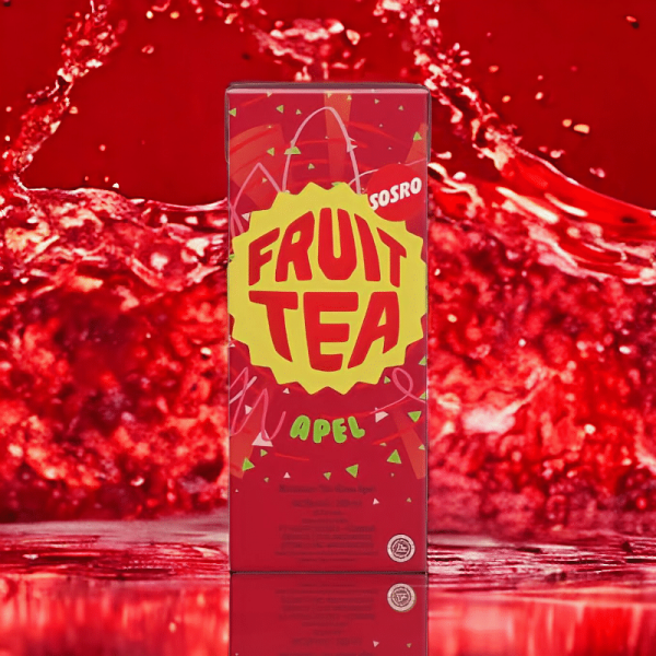 SsFruit Tea Apel 250 mL