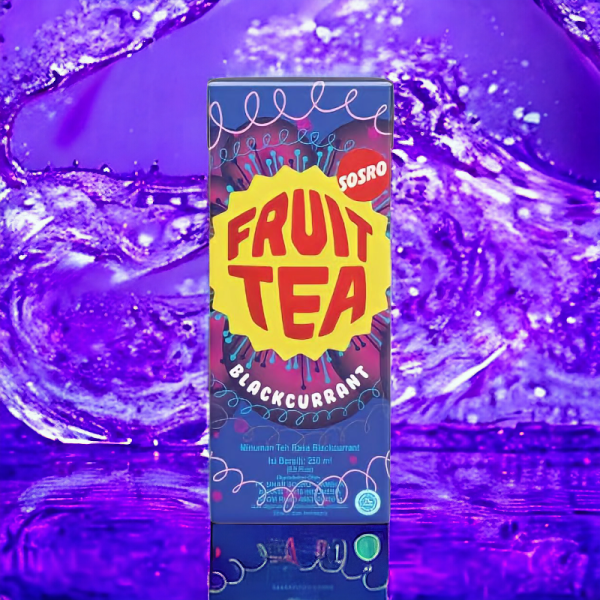 SsFruit Tea Blackcurrant 250 mL