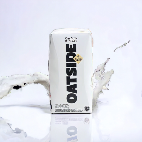 Oatside Mini 200mL - Oat Milk Plant Based Gandum Dairy Free - Barista Blend
