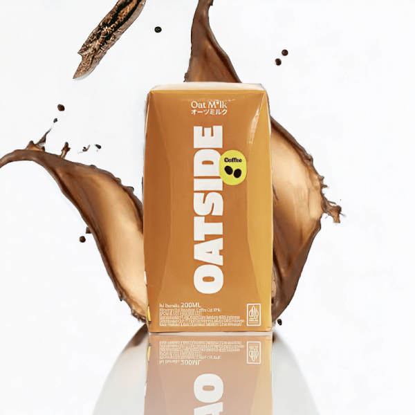Oatside Mini 200mL - Oat Milk Plant Based Gandum Dairy Free - Coffe