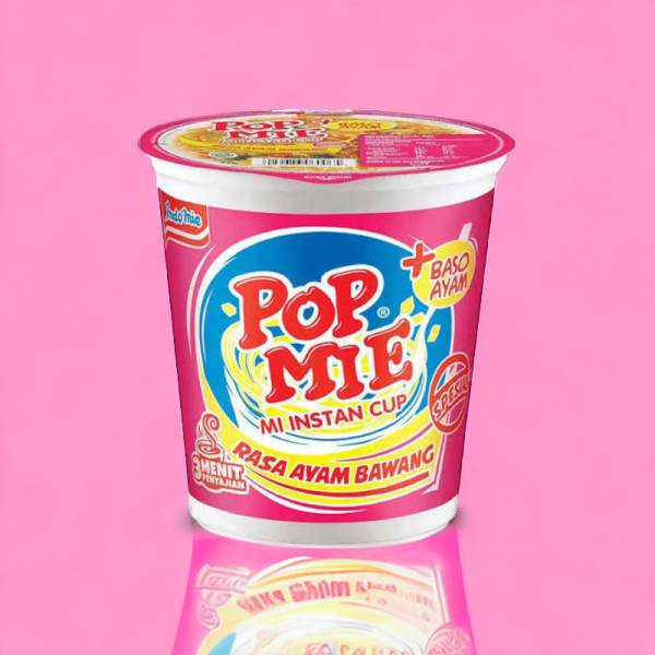 Pop Mie Cup Rasa Ayam Bawang 75G
