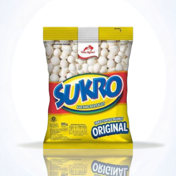 SUKRO KACANG BERSALUT ORIGINAL 38G