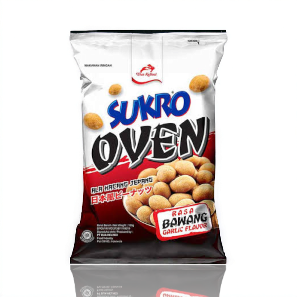 SUKRO OVEN Rasa Bawang 25G