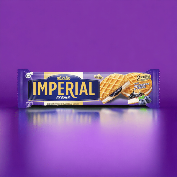 Imperial rasa bluberry & creme 27g