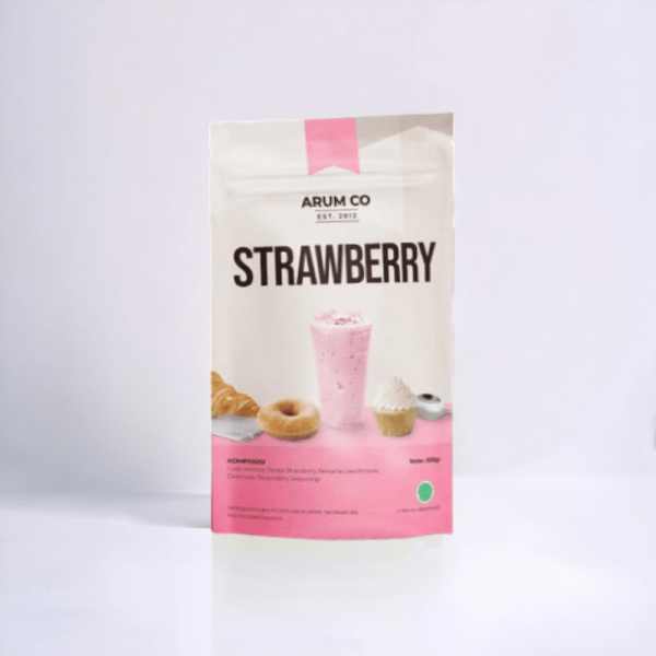 Arum Co Bubuk Strawberry Powder 500gr