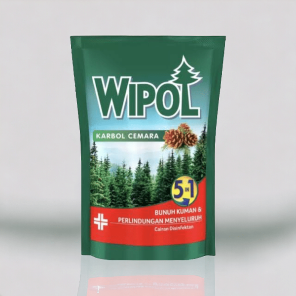 Wipol Pembersih Lantai Karbol Cemara 750 Ml