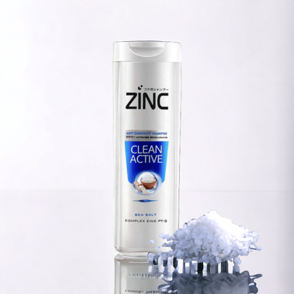 ZINC CLEAN AKTIVE SEA SALT 170mL