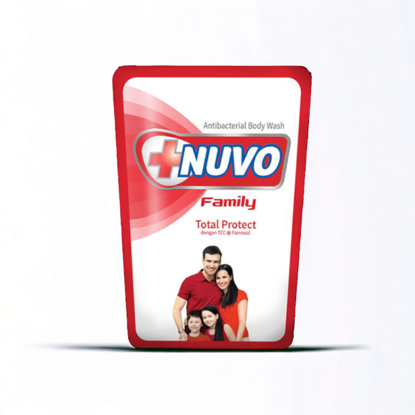 Nuvo Body Wash Family Total Protect 400ml