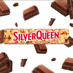 SILVERQUEEN Milk Chocolate WithCashews 58G