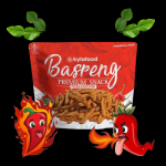 Basreng PREMIUM SNACK Pedas Daun Jeruk 100G