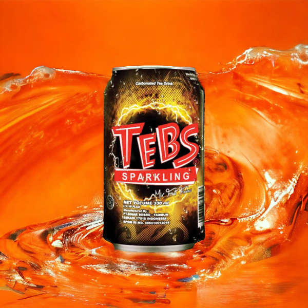 TEBS Sparkling MIX FRUIT 330mL