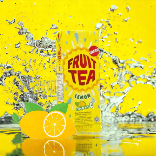 SsFruit Tea Lemon 250 mL