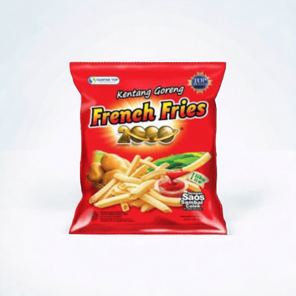 French fries 38G