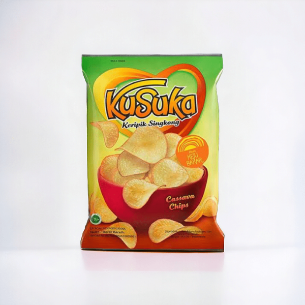 Kusuka Keripik Singkong Keju Bakar 60G