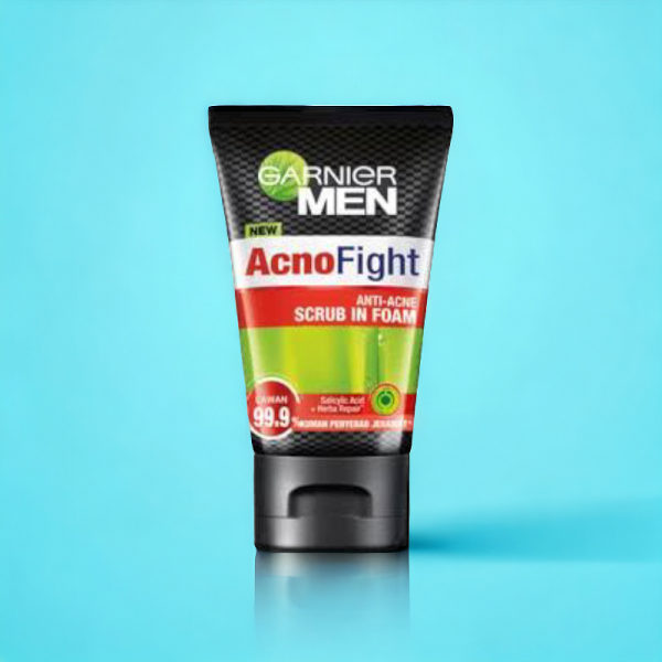 GARNIER MEN Acno Fight SCRUB IN FOAM 100mL