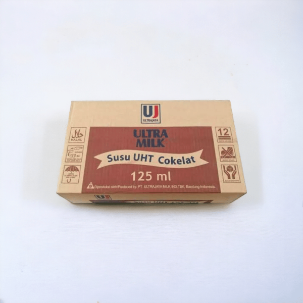 Ultra Milk Cokelat 125mL