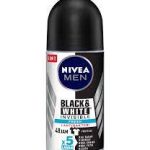 NIVEA MEN Black & White Invisible Deodorant Roll-on 50 ml